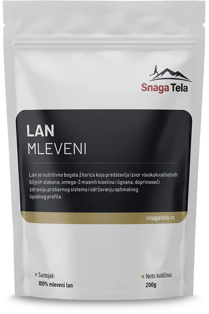 Mleveni lan 200g